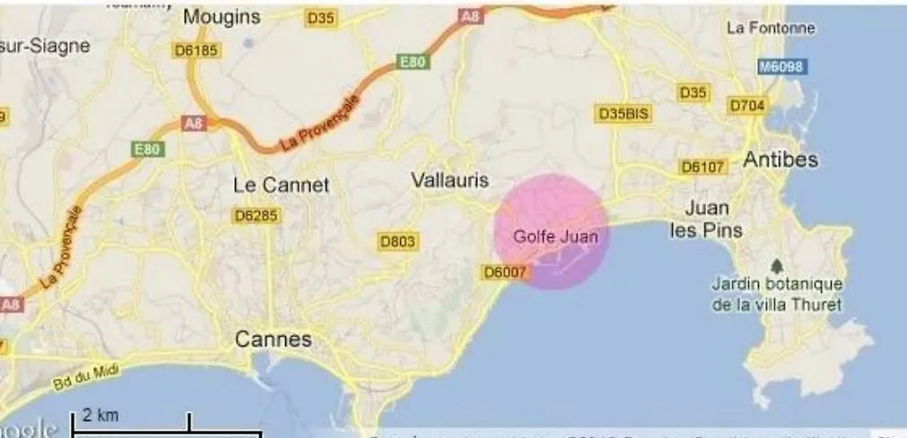 Studios A Golfe Juan 0*, Golfe-Juan France